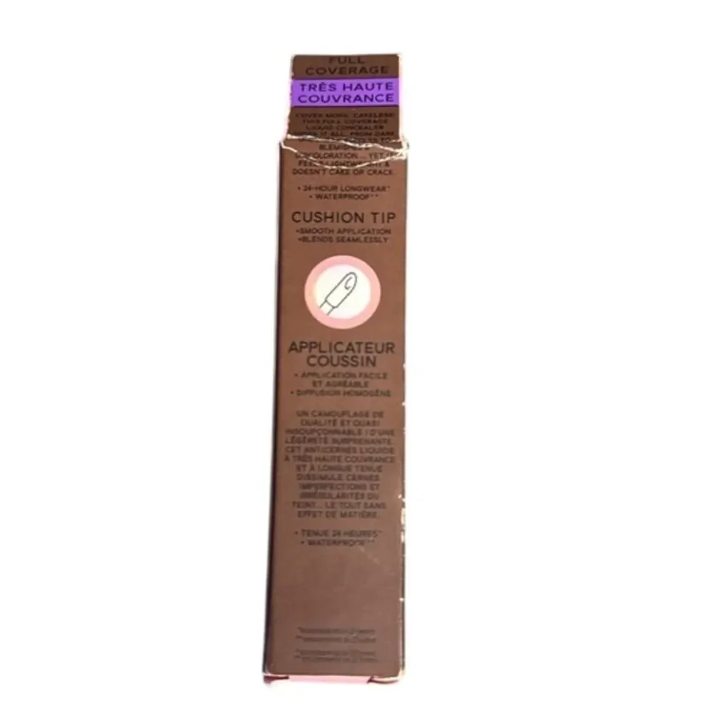 New in Box Benefit Boi-ing Cakeless Concealer Full‎ Size No. 12 0.17 Fl. Oz.